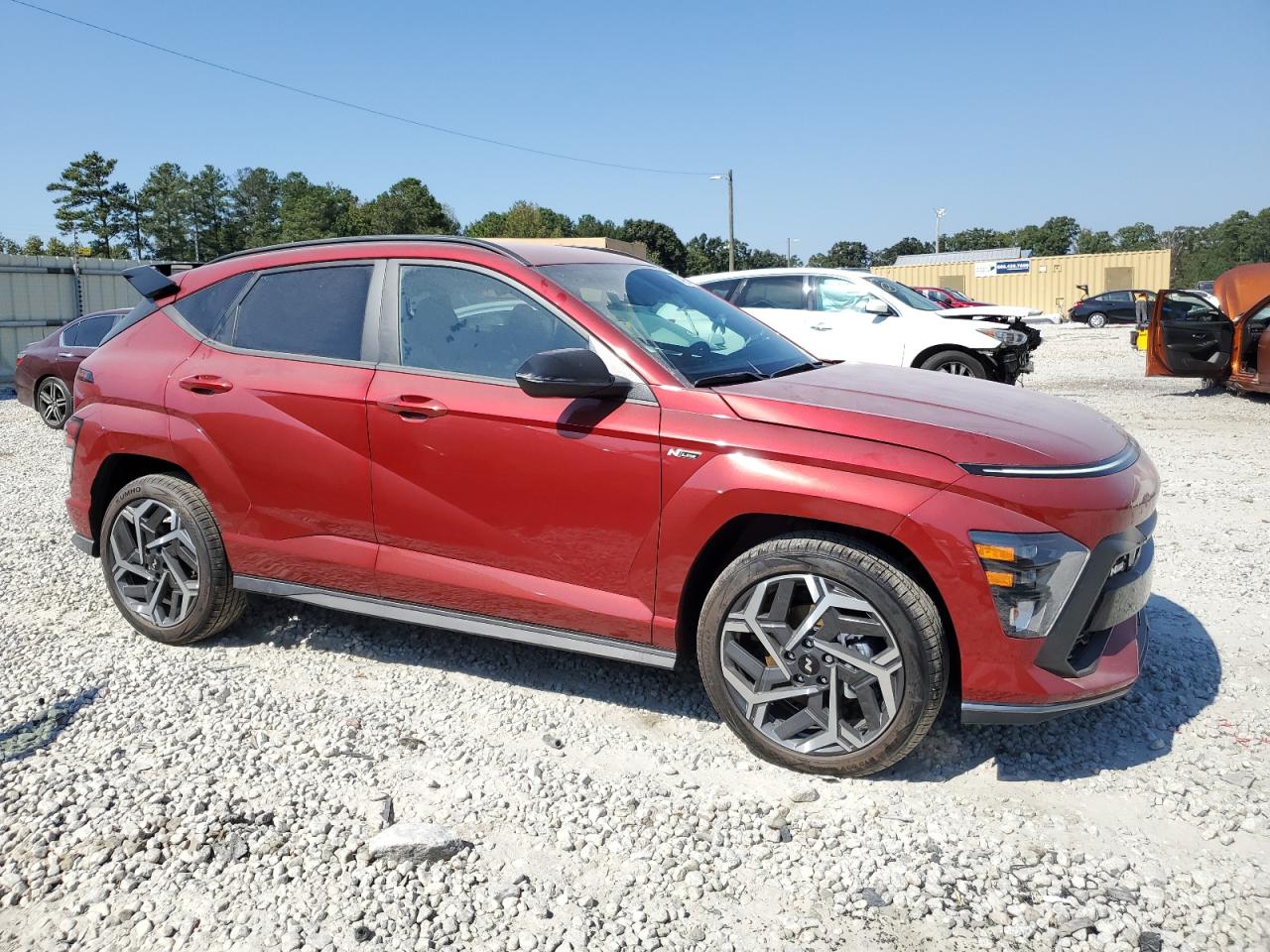 VIN KM8HB3A30SU198934 2025 HYUNDAI KONA no.4