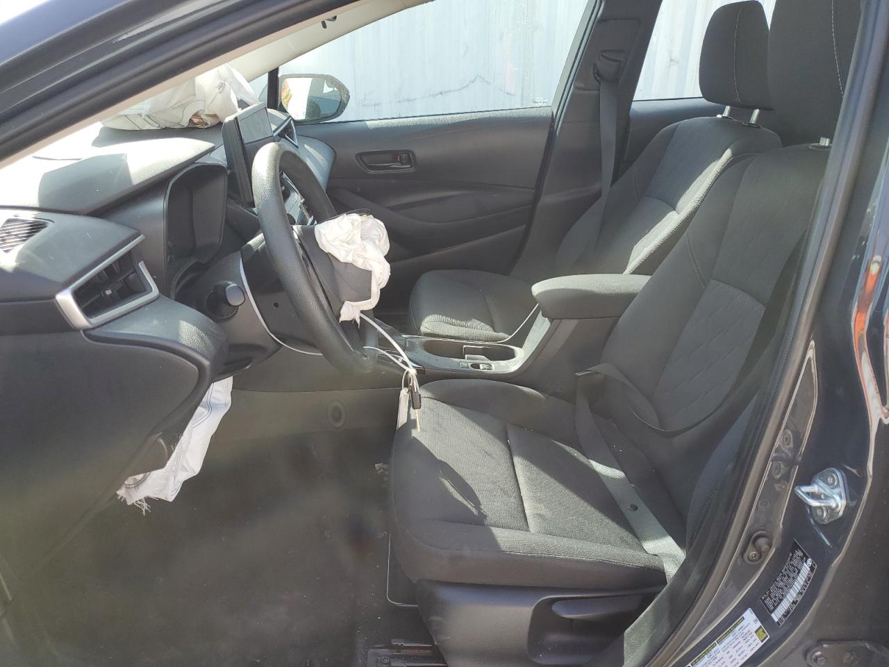 2023 Toyota Corolla Le VIN: 5YFB4MDE7PP030722 Lot: 77880604