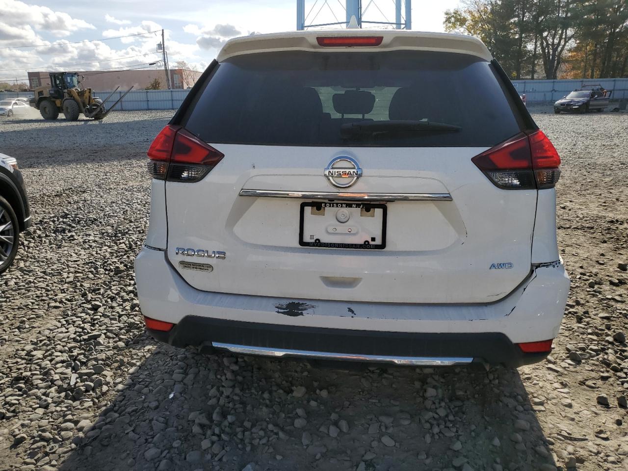 2017 Nissan Rogue S VIN: KNMAT2MV2HP522838 Lot: 78298594