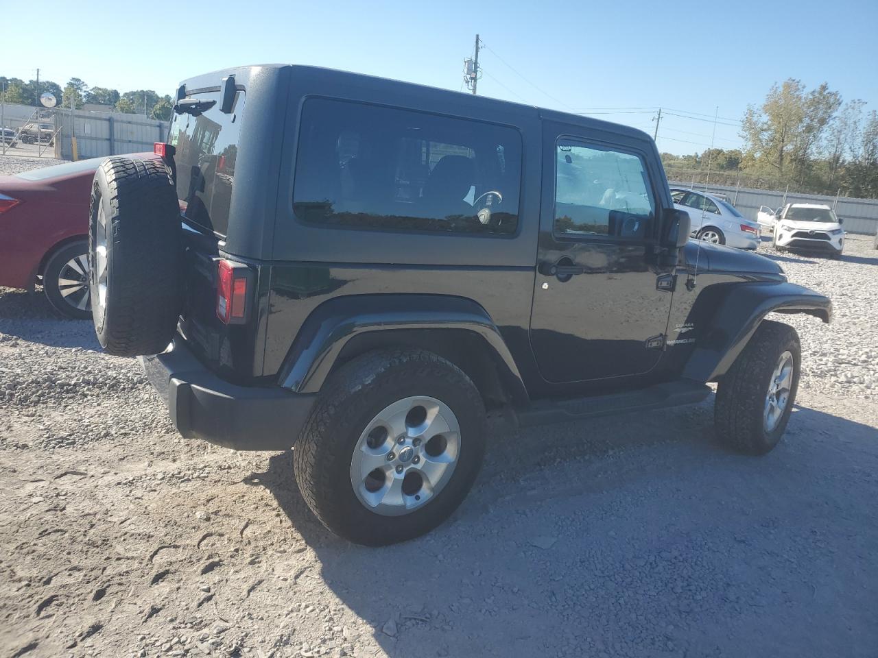 VIN 1C4AJWBG4EL322581 2014 JEEP WRANGLER no.3