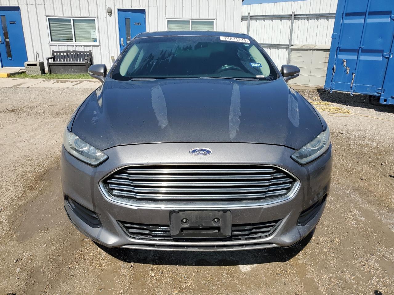 VIN 3FA6P0H75ER123300 2014 FORD FUSION no.5