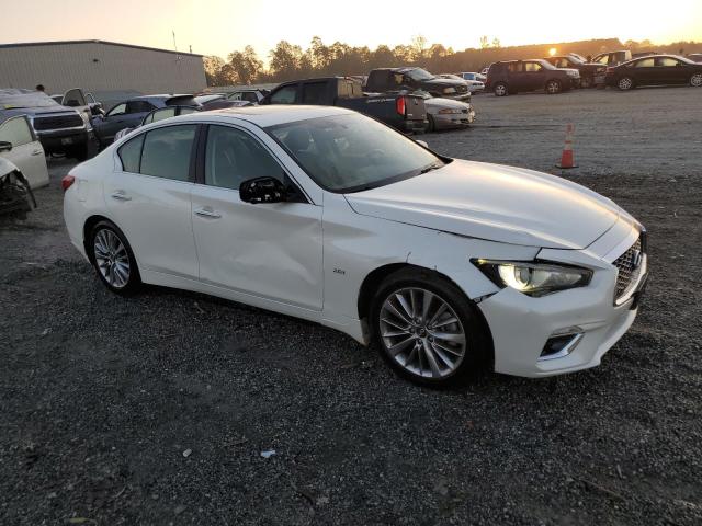  INFINITI Q50 2018 Белый