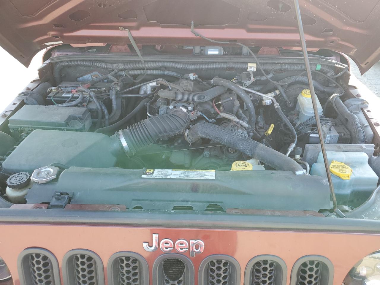 2007 Jeep Wrangler - Image 12