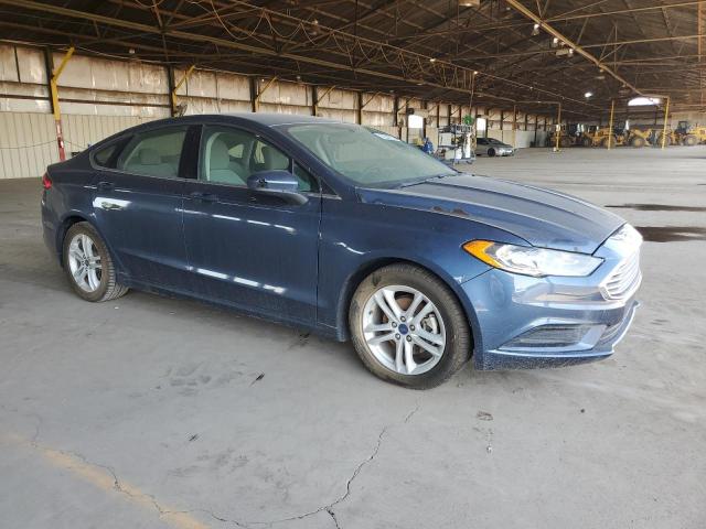  FORD FUSION 2018 Blue