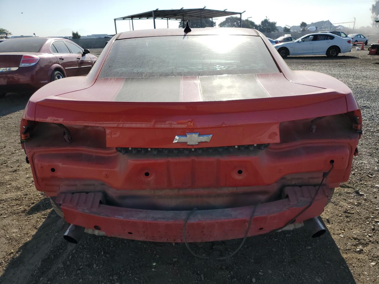 2012 Chevrolet Camaro Ls VIN: 2G1FE1E34C9118740 Lot: 77710314