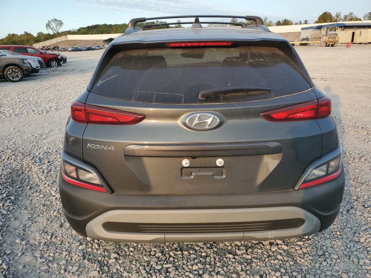 2022 Hyundai Kona Sel VIN: KM8K62AB7NU877759 Lot: 76370694