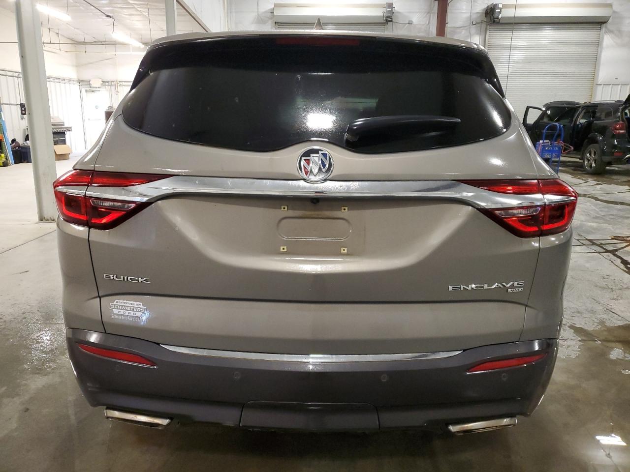 2018 Buick Enclave Premium VIN: 5GAEVBKW3JJ126029 Lot: 77666654