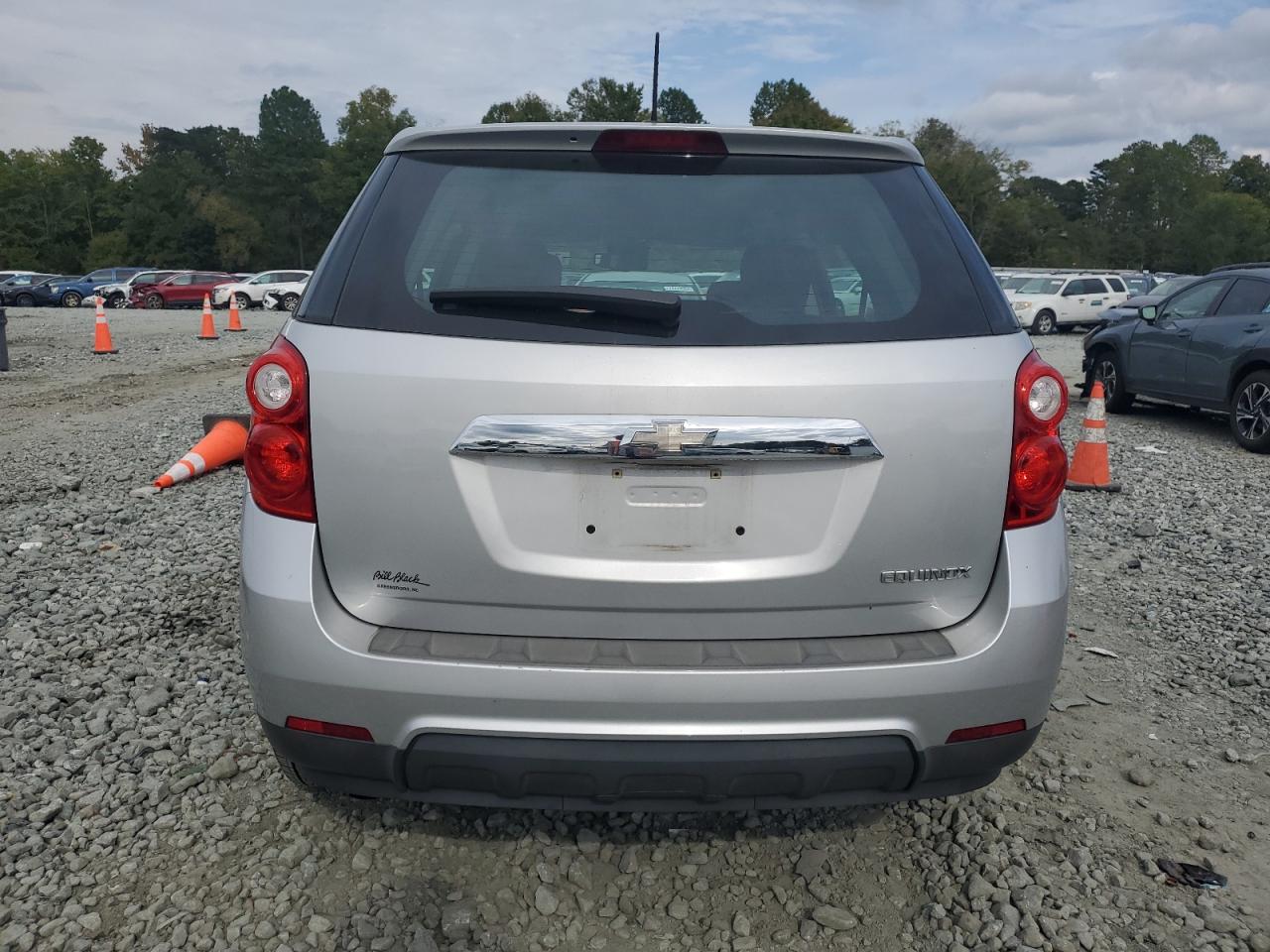 2015 Chevrolet Equinox Ls VIN: 2GNALAEK0F1170133 Lot: 74957374