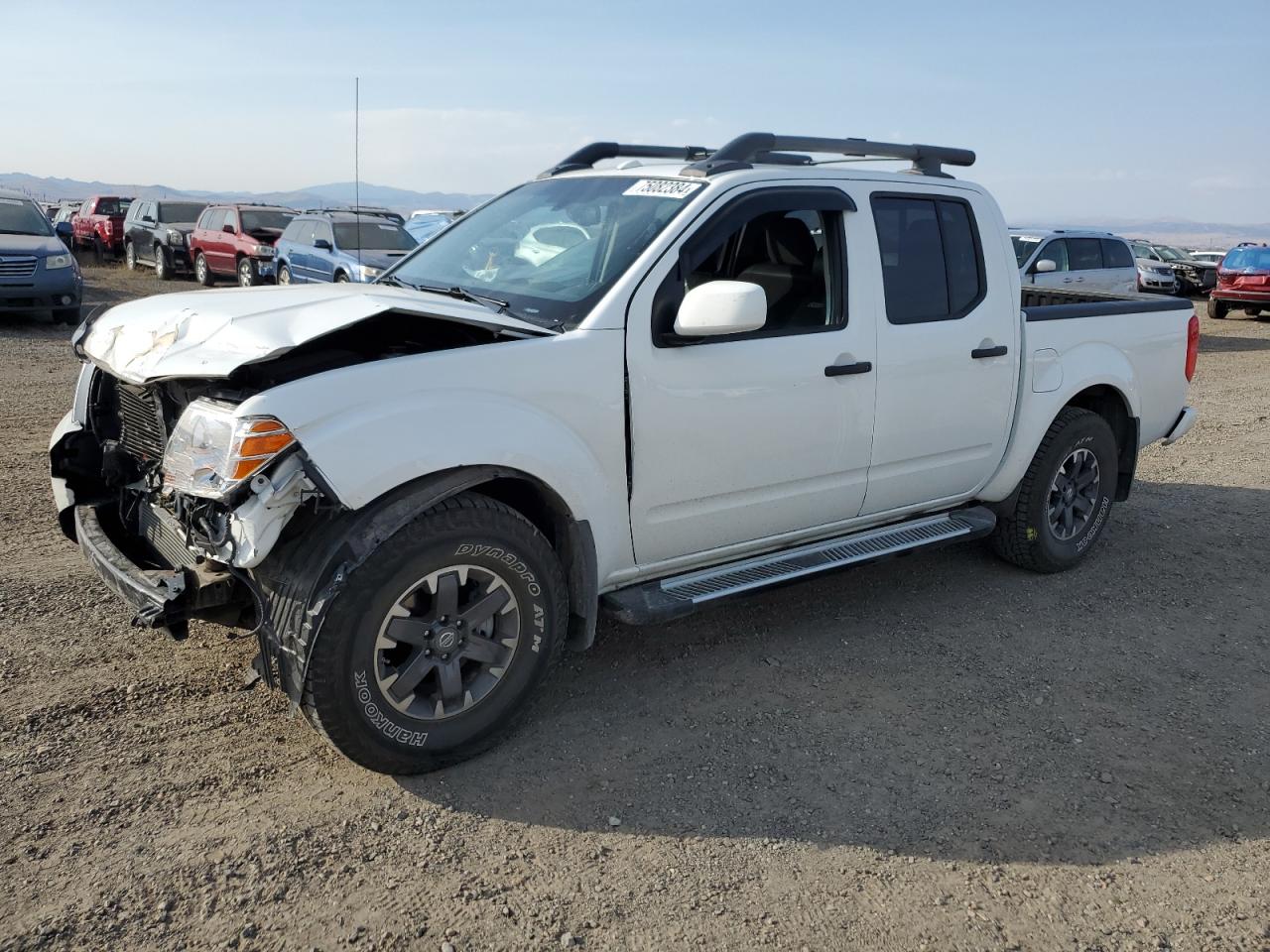 2018 Nissan Navara (Frontier) - Image 1