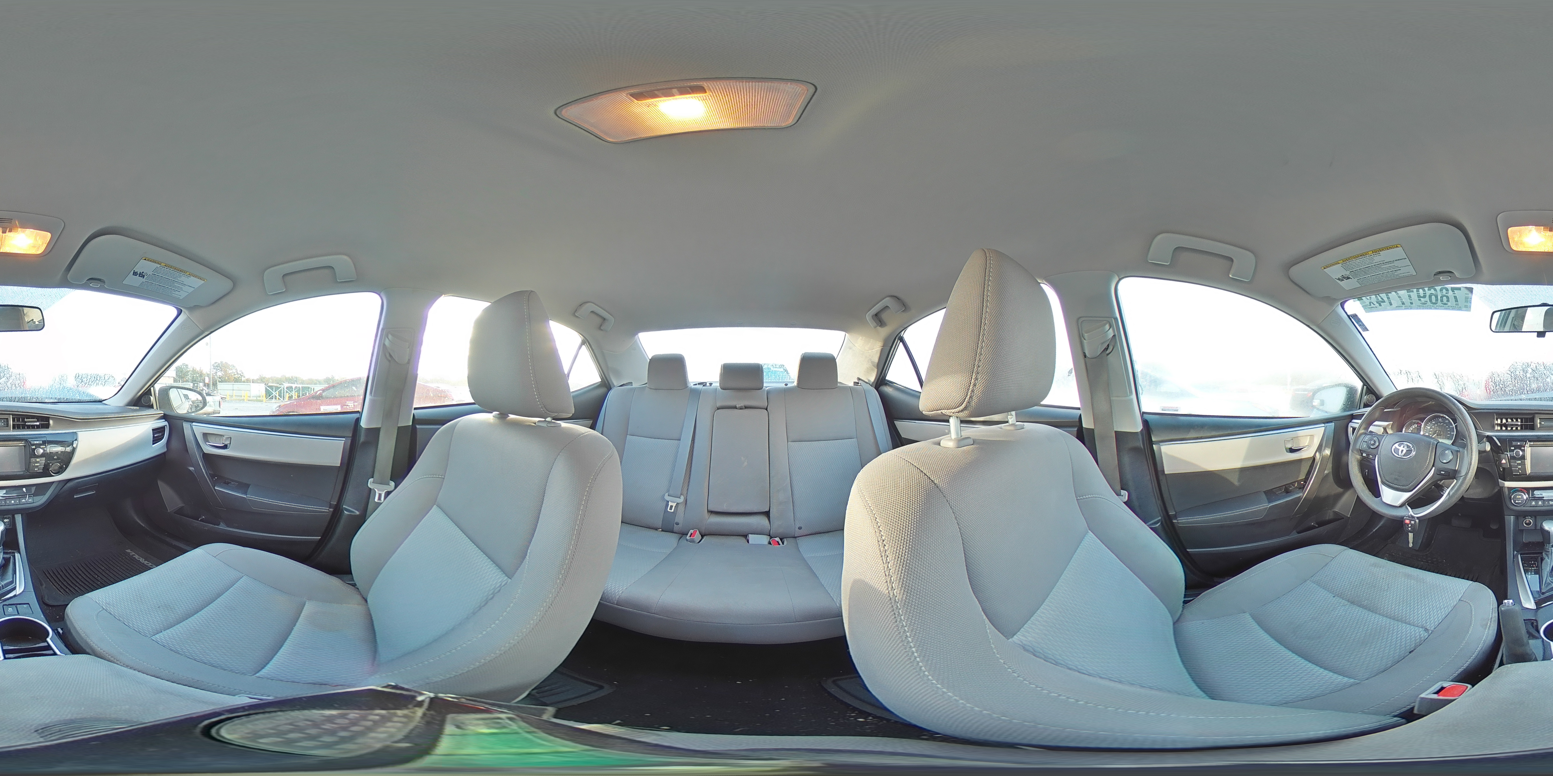 2016 Toyota Corolla L VIN: 2T1BURHE2GC498025 Lot: 50691205