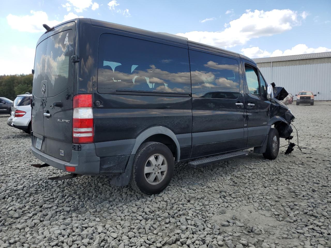 VIN WDZPE7DC8F5976066 2015 MERCEDES-BENZ SPRINTER no.3