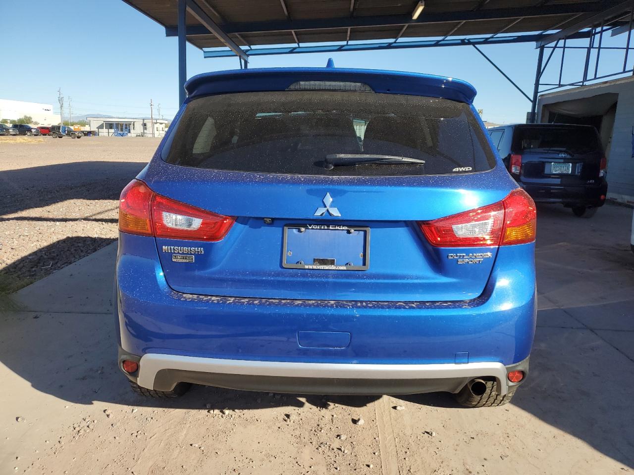 2017 Mitsubishi Outlander Sport Es VIN: JA4AR3AU8HZ047078 Lot: 78651574