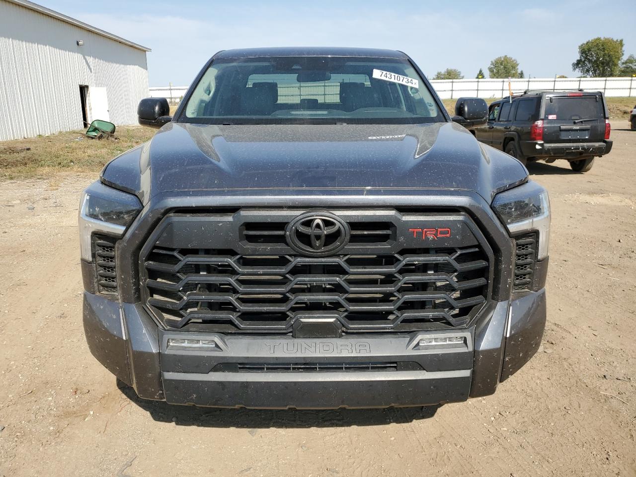 2023 Toyota Tundra Crewmax Sr VIN: 5TFLA5DB5PX063633 Lot: 74310734