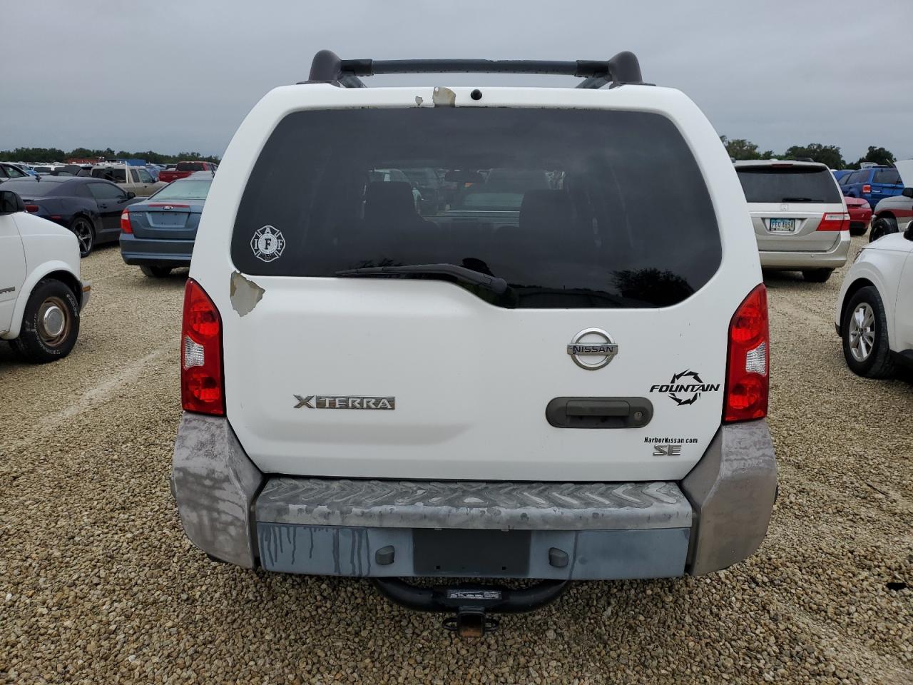 2005 Nissan Xterra Off Road VIN: 5N1AN08U65C621919 Lot: 74336264