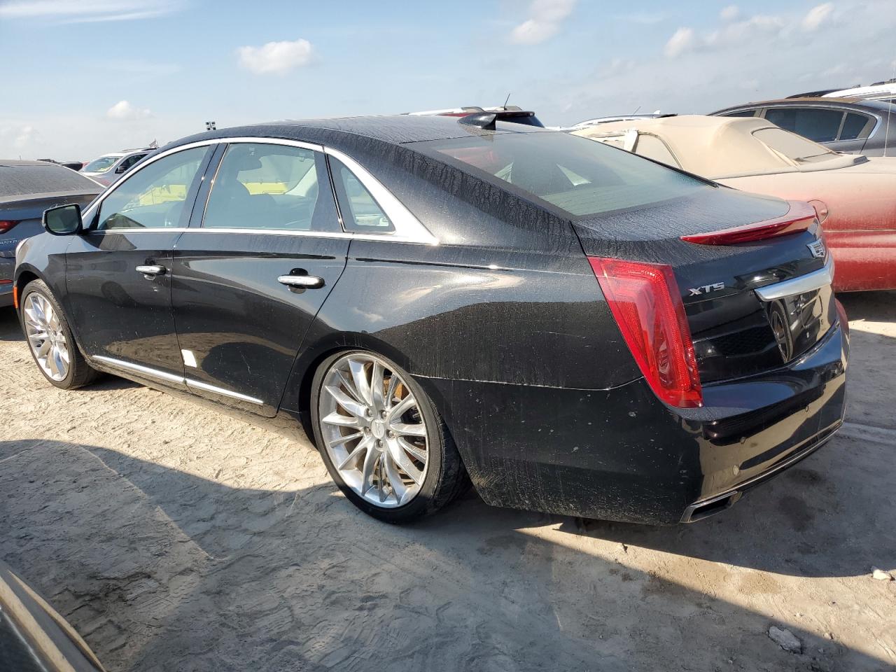 2016 Cadillac Xts Platinum VIN: 2G61S5S34G9175602 Lot: 75057824