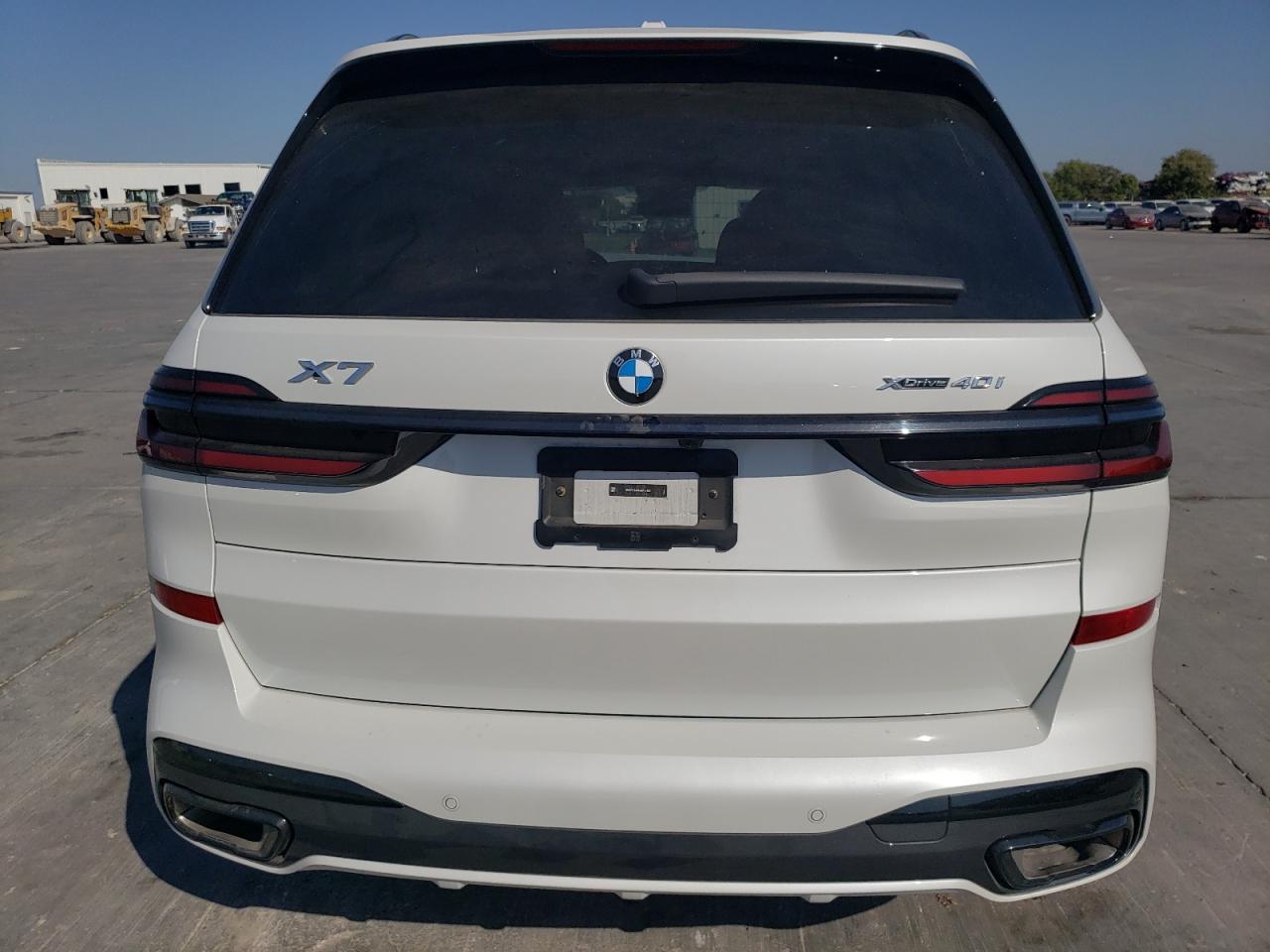 2024 BMW X7 xDrive40I VIN: 5UX23EM04R9V15422 Lot: 77081254