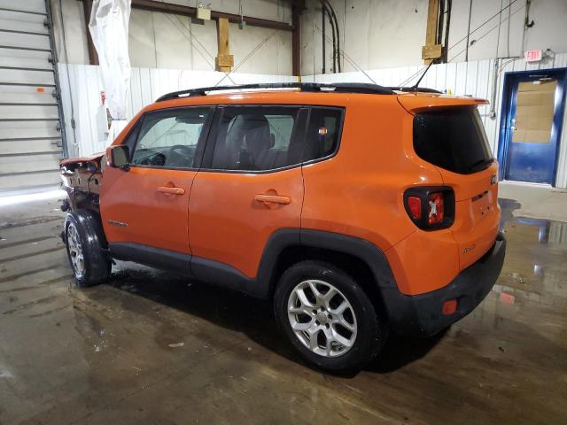  JEEP RENEGADE 2015 Оранжевый