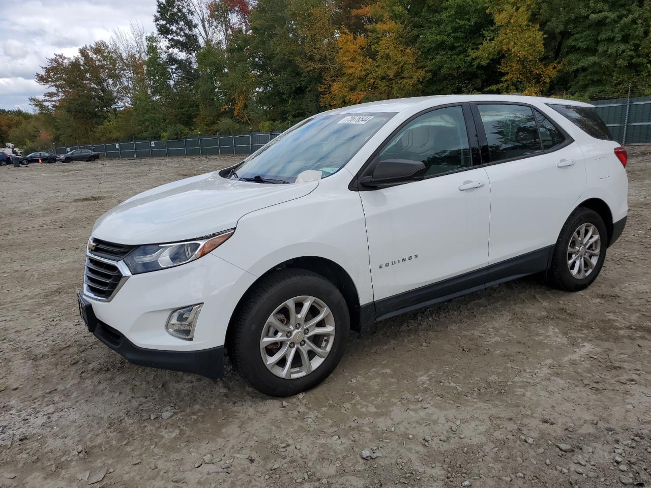 2GNAXREV4J6230603 2018 Chevrolet Equinox Ls