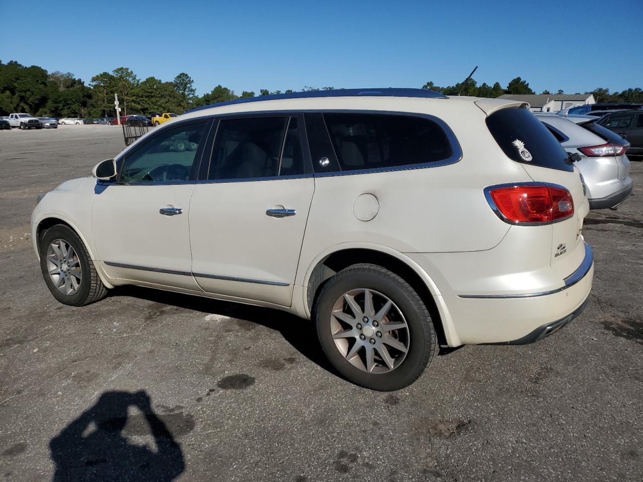 2015 Buick Enclave VIN: 5GAKRBKD2FJ242447 Lot: 75645854