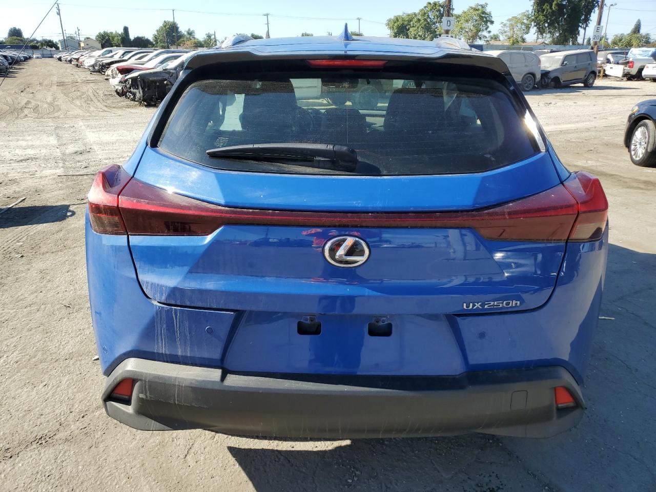 2023 Lexus Ux 250H Base VIN: JTHX6JBH3P2138120 Lot: 78458104