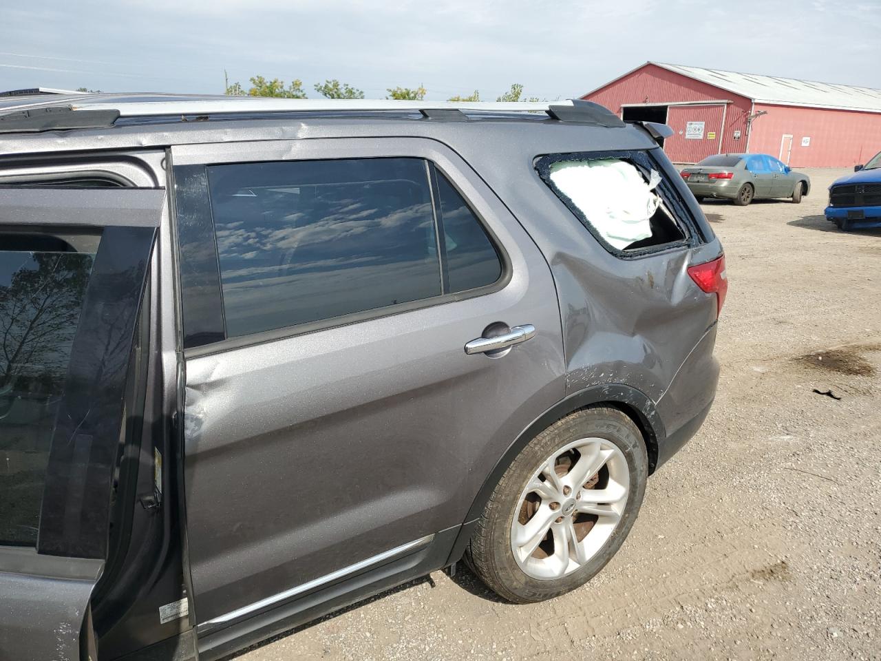 2013 Ford Explorer Xlt VIN: 1FM5K7D98DGC36048 Lot: 74715934