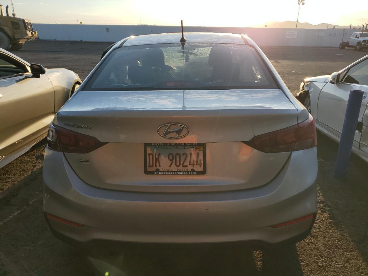 2019 Hyundai Accent Se VIN: U83866 Lot: 75073374