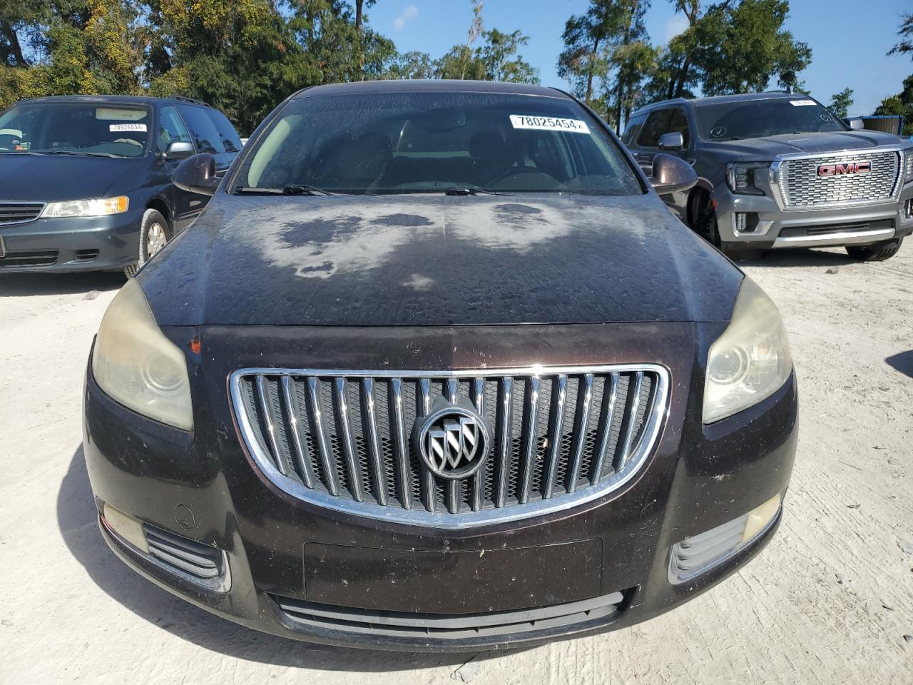 2011 Buick Regal Cxl VIN: W04GY5GV1B1095441 Lot: 78025454