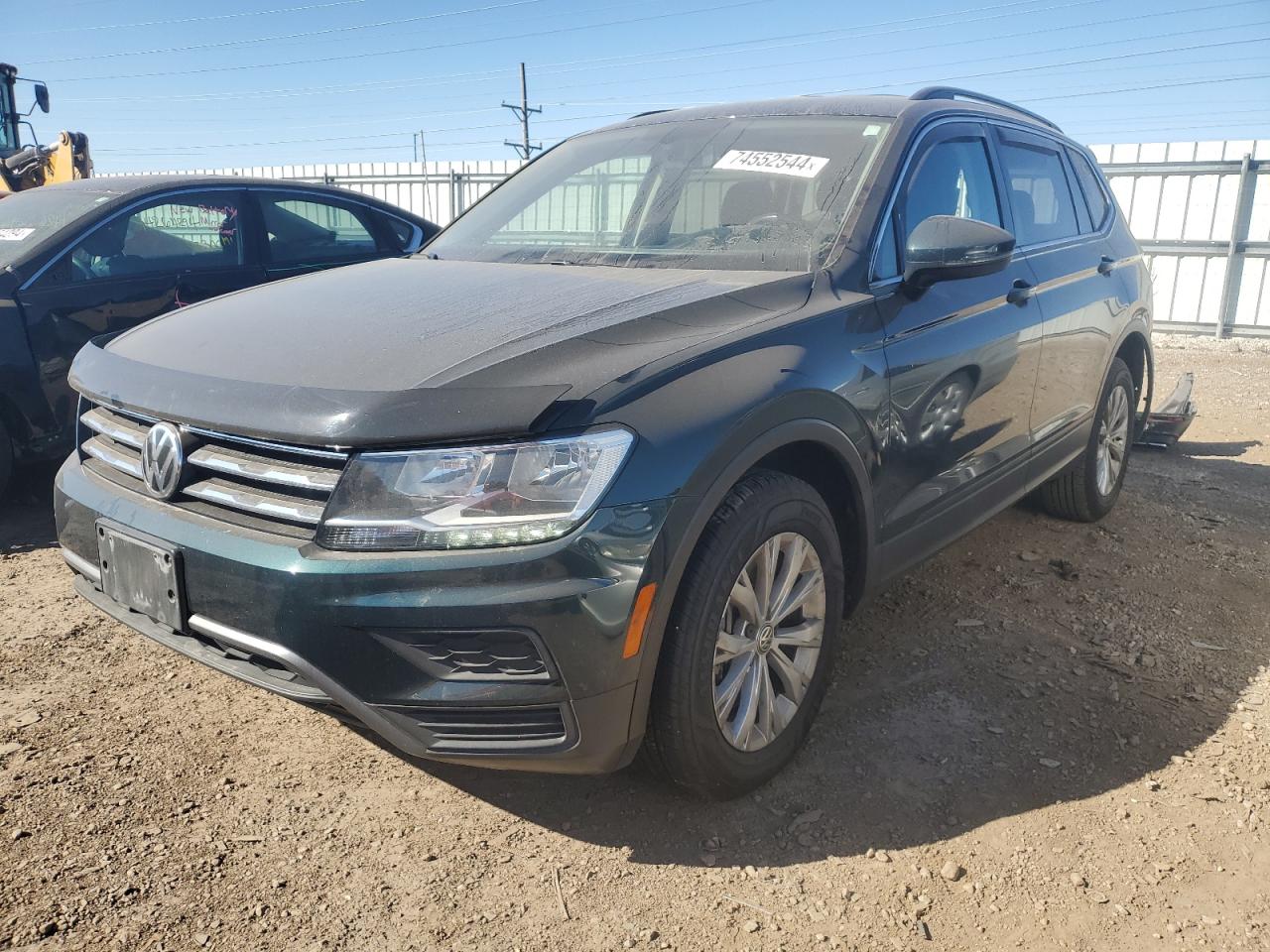 2019 Volkswagen Tiguan - Image 1