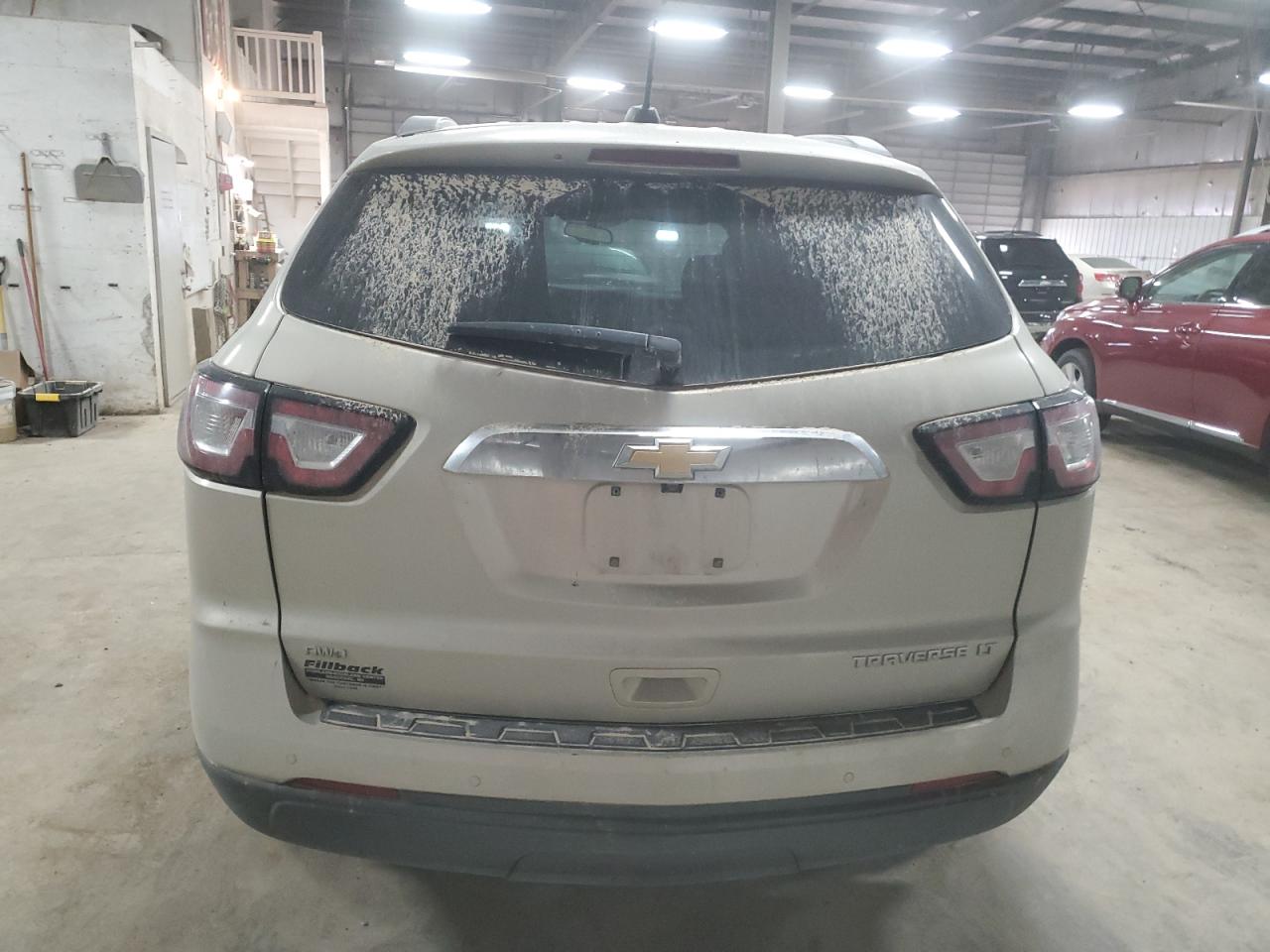 1GNKVHKD5GJ281619 2016 Chevrolet Traverse Lt