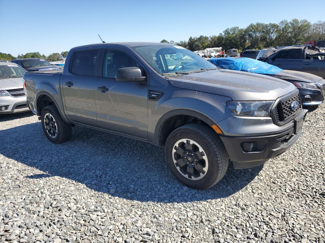 2021 Ford Ranger Xl VIN: 1FTER4EHXMLD81202 Lot: 74384964