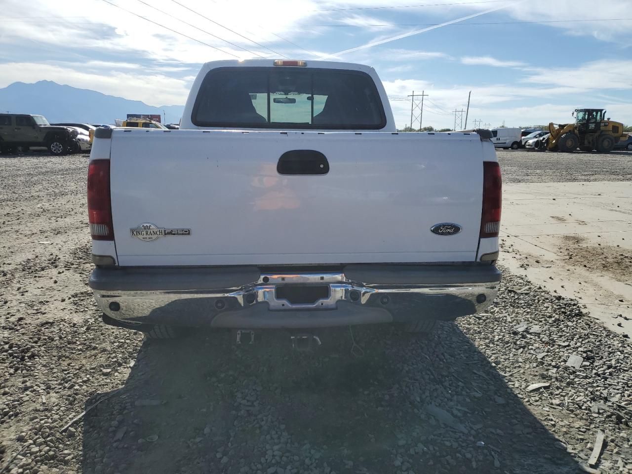 2004 Ford F250 Super Duty VIN: 1FTNW21S04EA14716 Lot: 76340014