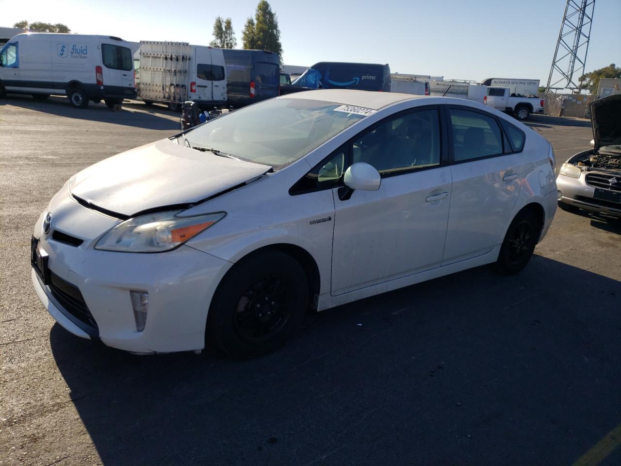 VIN JTDKN3DU4D0339634 2013 TOYOTA PRIUS no.1