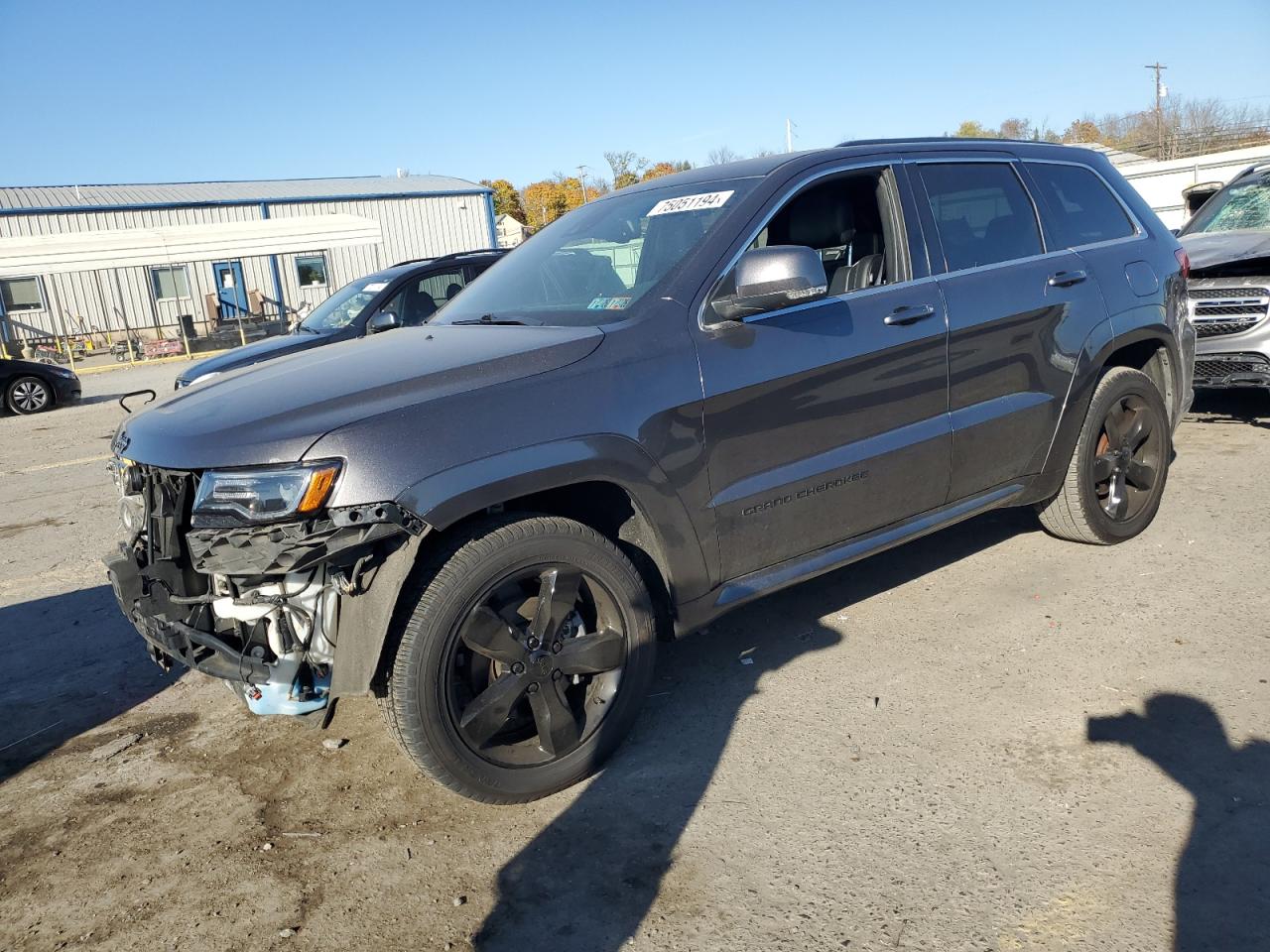 2016 Jeep Grand Cherokee - Image 1