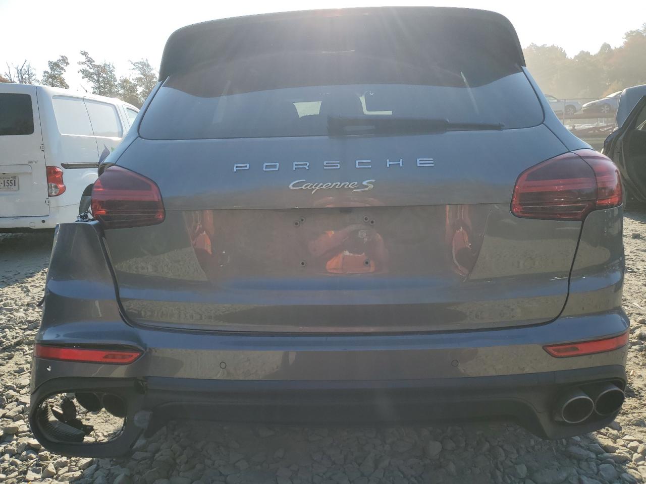 WP1AE2A21FLA52356 2015 Porsche Cayenne Se Hybrid