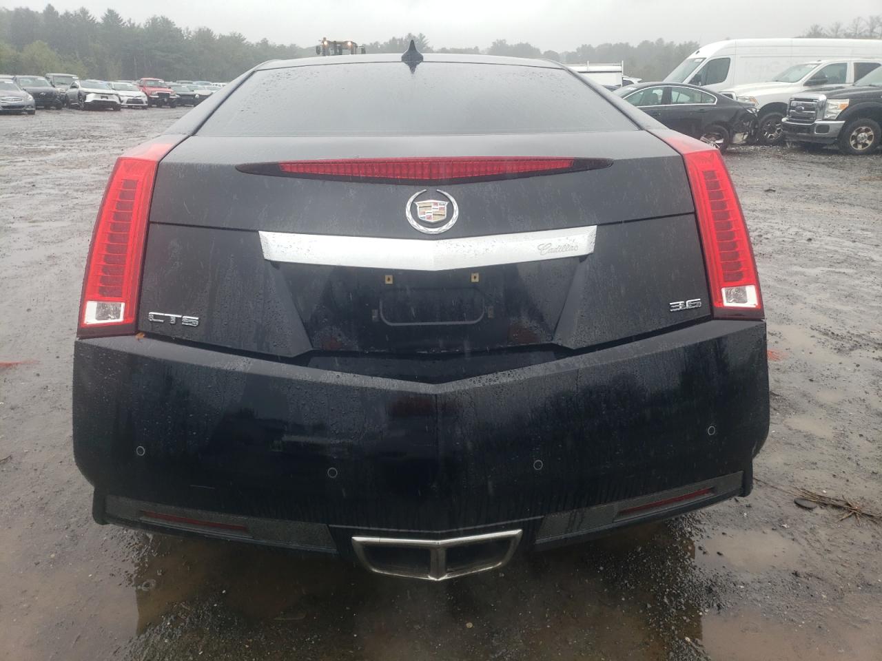 2013 Cadillac Cts Performance Collection VIN: 1G6DJ1E37D0167424 Lot: 74080184