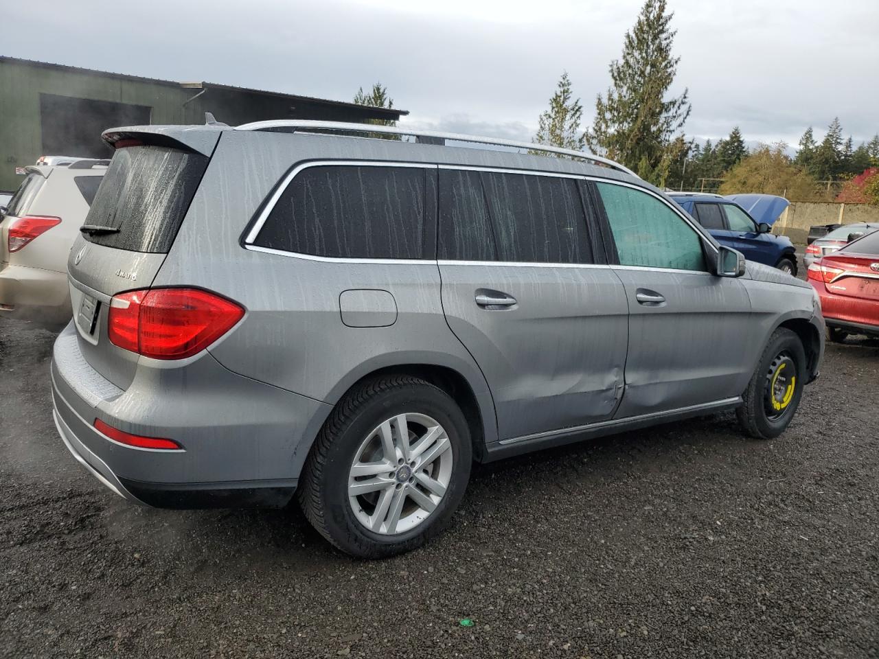 VIN 4JGDF7CE1EA407502 2014 MERCEDES-BENZ GL-CLASS no.3