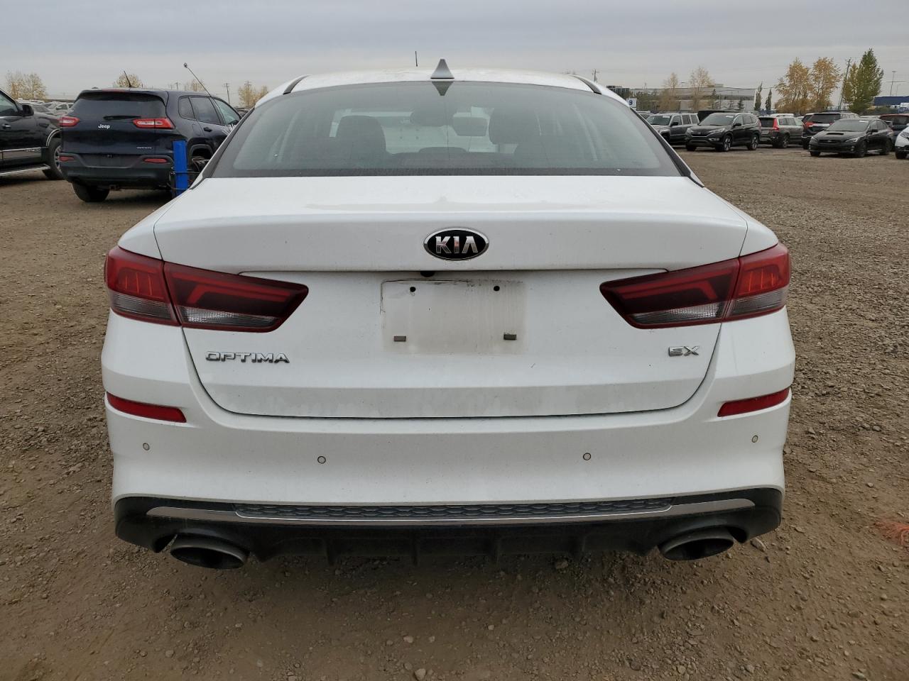 5XXGU4L33KG348182 2019 Kia Optima Ex