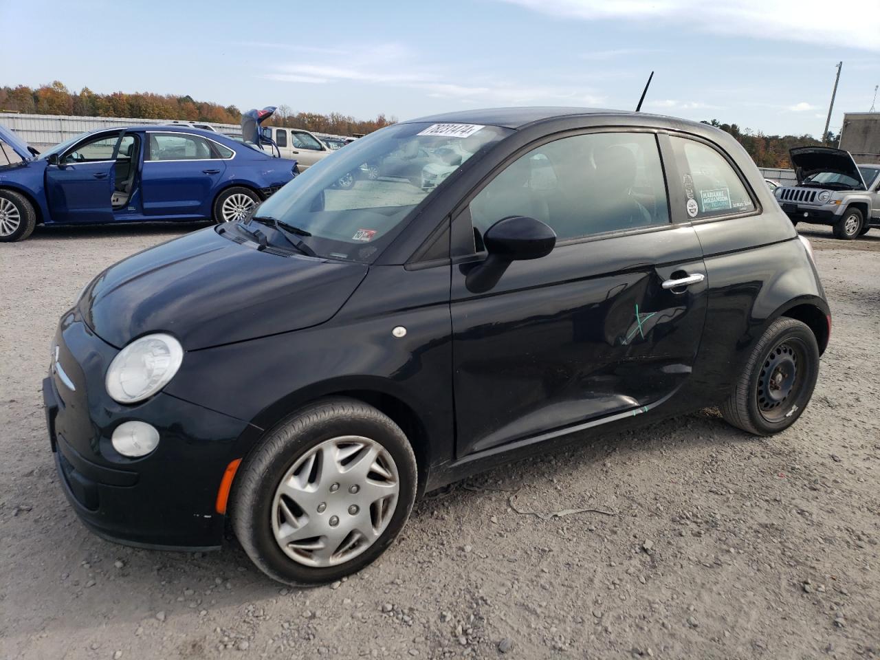 2012 Fiat 500 - Image 1