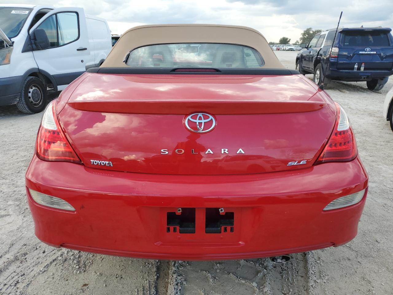 2008 Toyota Camry Solara Se VIN: 4T1FA38P98U145502 Lot: 74036844