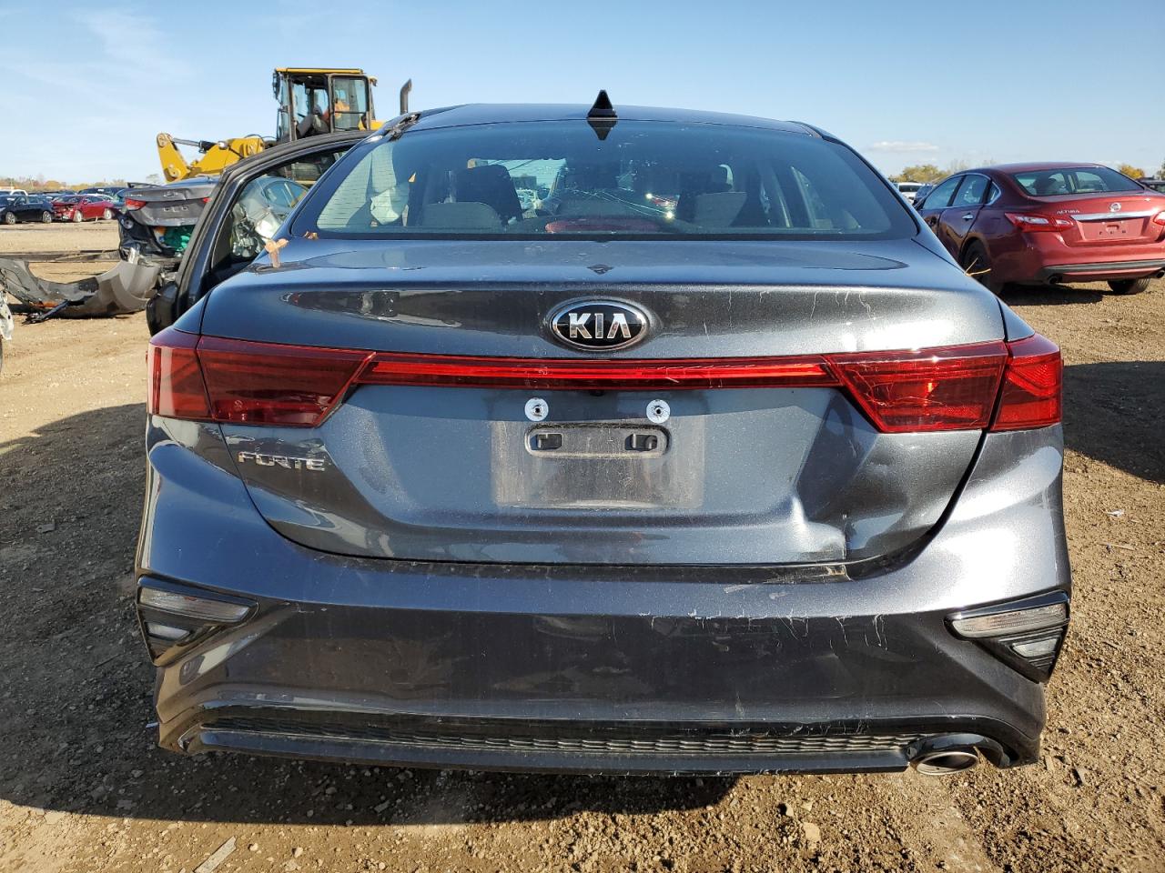 2021 Kia Forte Fe VIN: 3KPF24AD8ME334593 Lot: 76848554