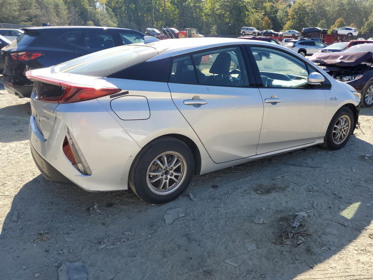 2020 Toyota Prius Prime Le VIN: JTDKARFP5L3120779 Lot: 75939384