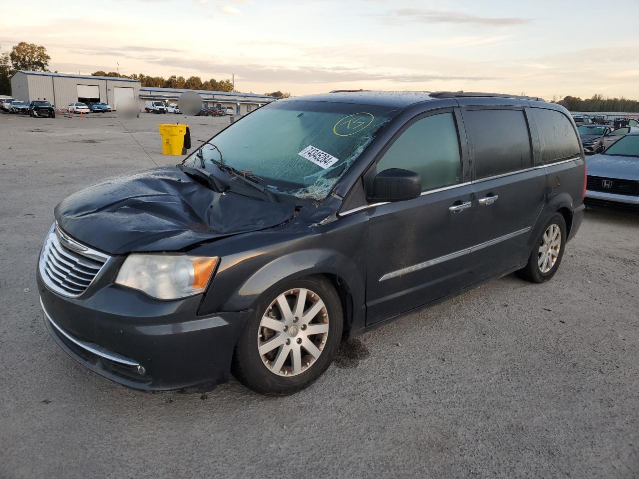 2014 CHRYSLER MINIVAN