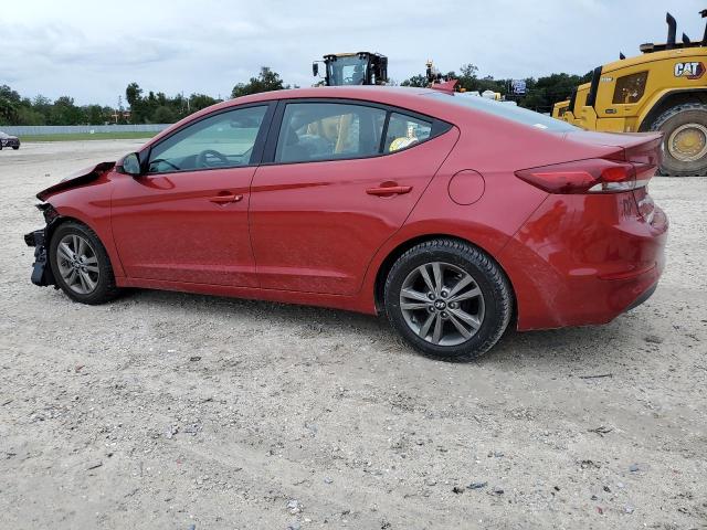  HYUNDAI ELANTRA 2017 Красный