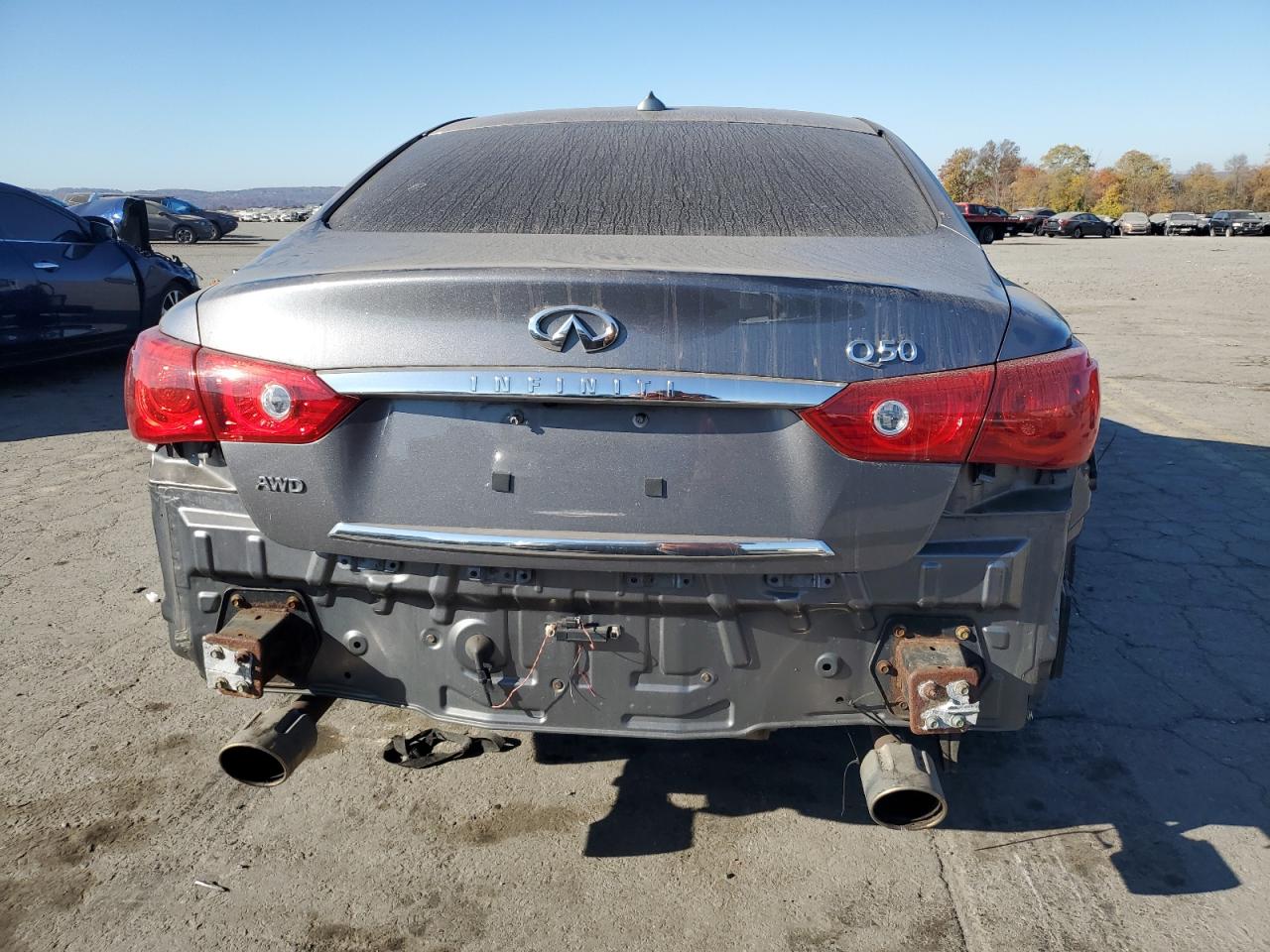 2014 Infiniti Q50 Base VIN: JN1BV7AR7EM695970 Lot: 77316634