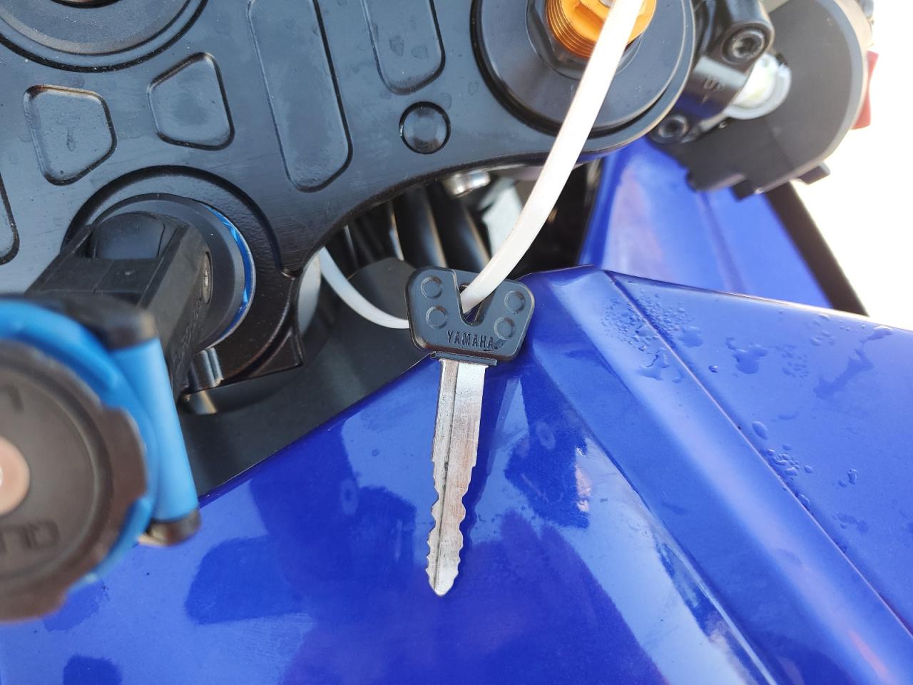 2023 Yamaha Yzfr7 VIN: JYARM38E9PA007834 Lot: 75279304