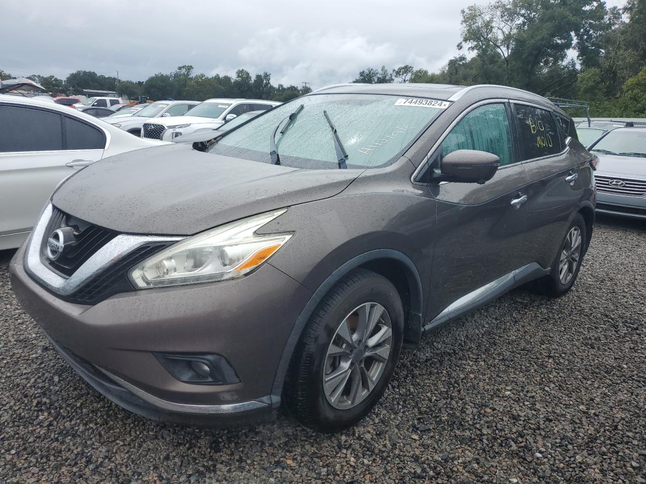 5N1AZ2MG6GN150393 2016 NISSAN MURANO - Image 1