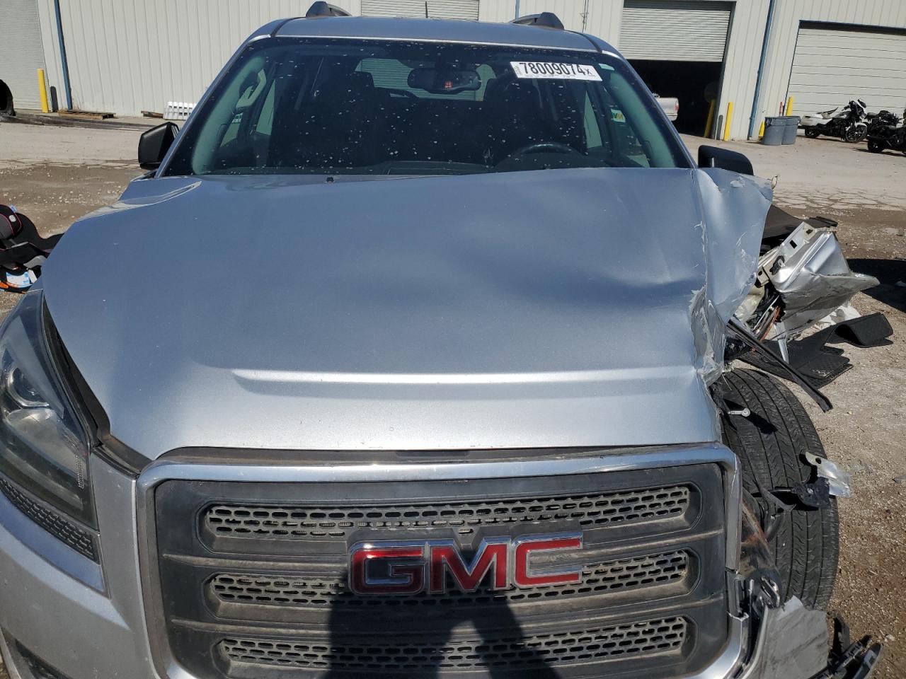 2016 GMC Acadia Sle VIN: 1GKKVPKD4GJ345592 Lot: 78009074