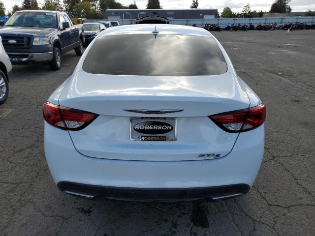  CHRYSLER 200 2015 Білий