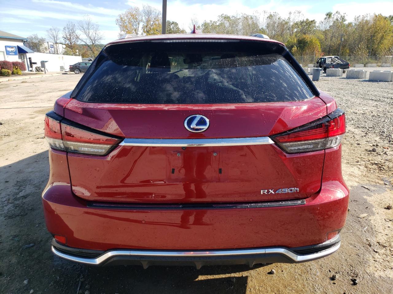 2022 Lexus Rx 450H VIN: 2T2JGMDA2NC073048 Lot: 77090044