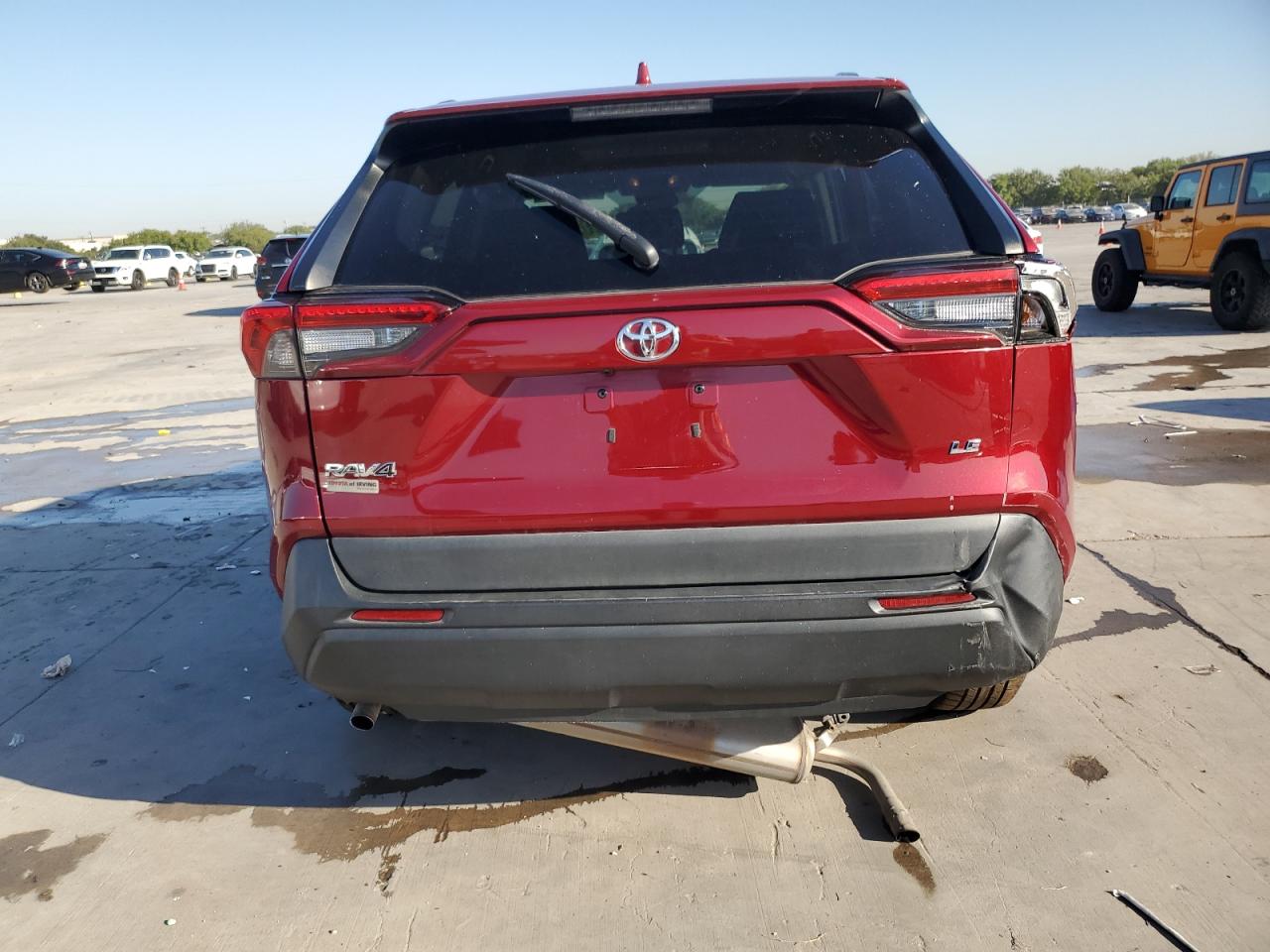 2021 Toyota Rav4 Le VIN: 2T3H1RFV3MW136549 Lot: 73995344